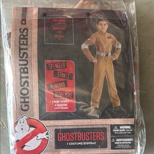 Ghostbusters Kids Costume